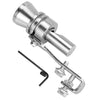 Medium Universal Turbo Sound Noise Exhaust Muffler