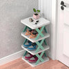 Premium Quality Plastic Shelf Foldable Shoe Rack